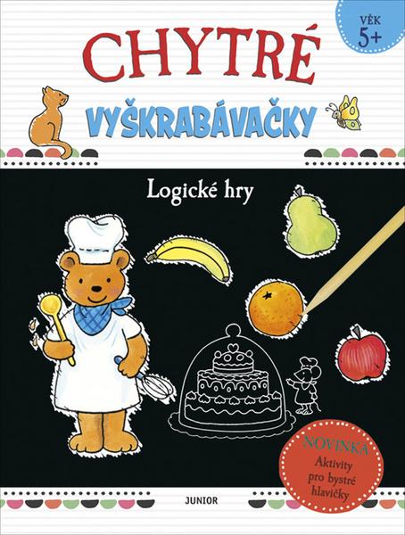 Levně Chytré vyškrabávačky Logické hry