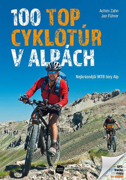 Levně 100 TOP cyklotúr v Alpách