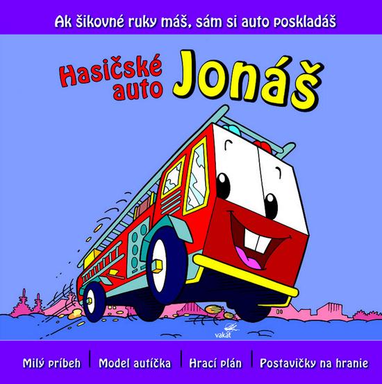 Hasičské auto Jonáš - 978-80-7267-479-4