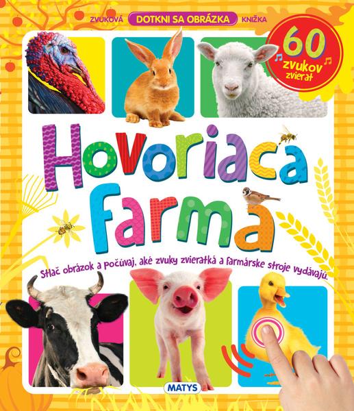 Hovoriaca farma - 978-80-8088-576-2