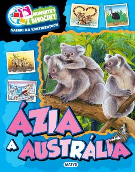Ázia a Austrália - 978-80-8088-638-7