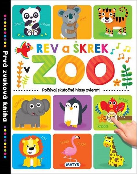 Rev a škrek v ZOO - 978-80-8088-626-4