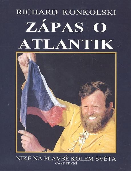 Zápas o Atlantik - 978-80-87484-04-3