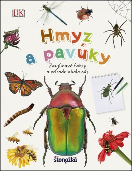Hmyz a pavúky - 978-80-551-7243-9