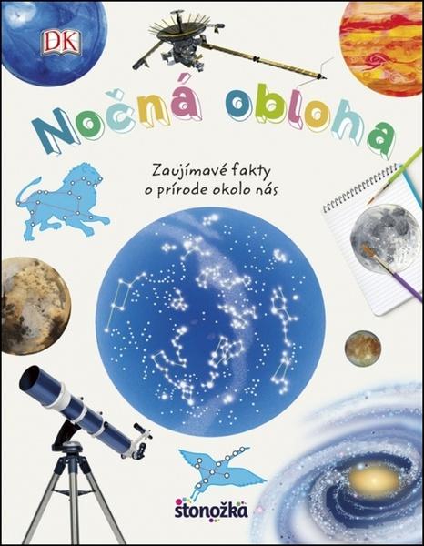 Nočná obloha - 978-80-551-7242-2