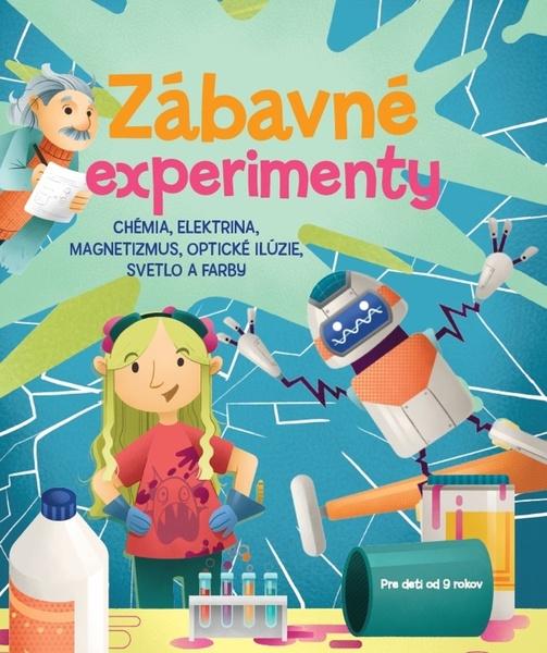Zábavné experimenty - 978-80-7639-077-5