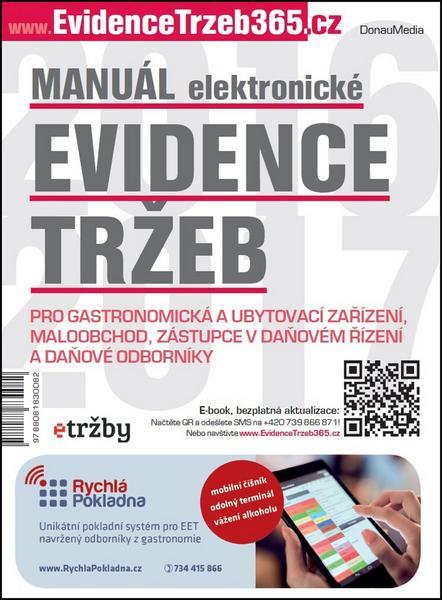 Manuál elektronické evidence tržeb - 978-80-8183-008-2