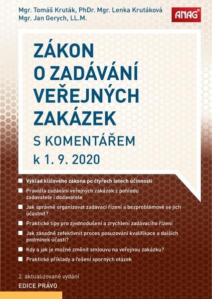 Zákon o zadávání veřejných zakázek - 978-80-7554-280-9
