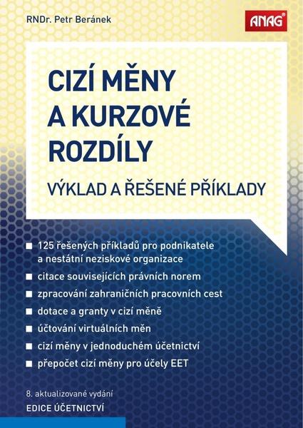 Cizí měny a kurzové rozdíly - 978-80-7554-279-3