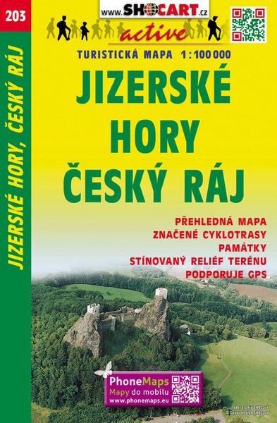 Jizerské hory, Český ráj 1:100 000 - 80-7224-270-9