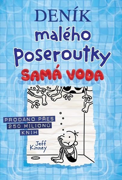 Deník malého poseroutky Samá voda - 978-80-7661-137-5