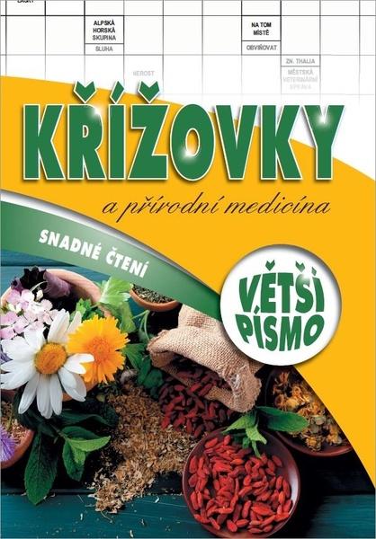 Levně Křížovky a přírodní medicína