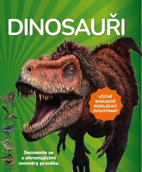 Dinosauři - 978-80-7639-088-1
