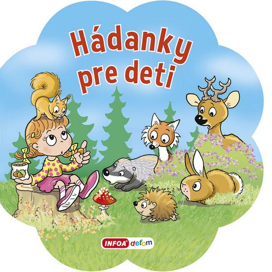 Hádanky pre deti - 978-80-7547-556-5