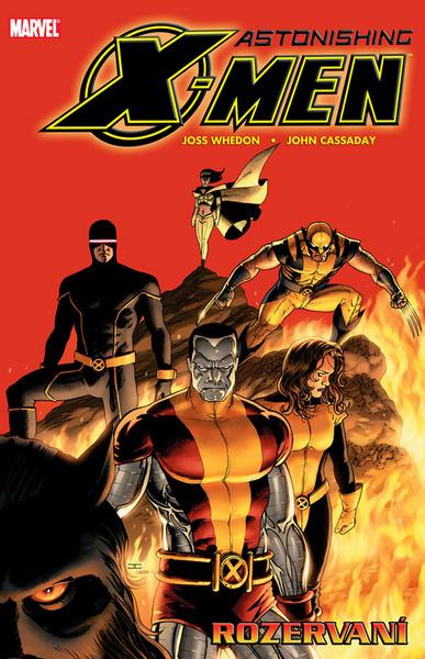 Astonishing X-Men Rozervaní - 978-80-7449-909-8