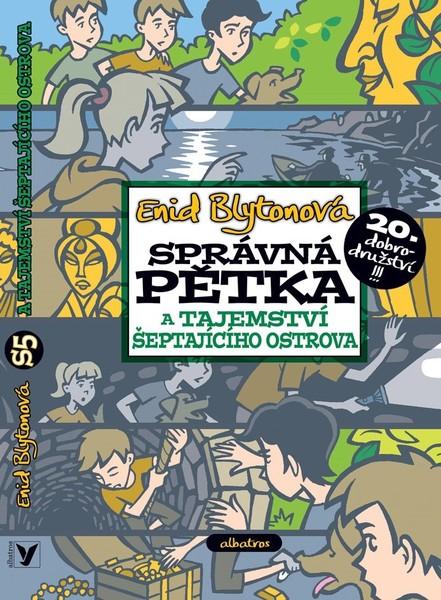 Správná pětka 20. a tajemství Šeptajícího ostrova - 978-80-00-05848-1
