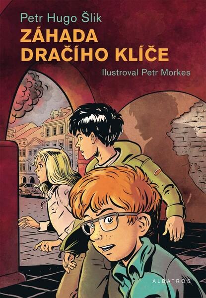 Záhada dračího klíče - 978-80-00-06009-5