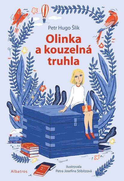Olinka a kouzelná truhla - 978-80-00-05958-7