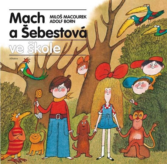 Levně Mach a Šebestová ve škole