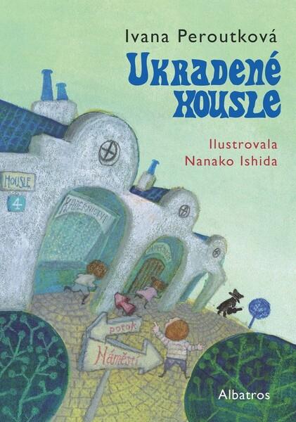 Levně Ukradené housle