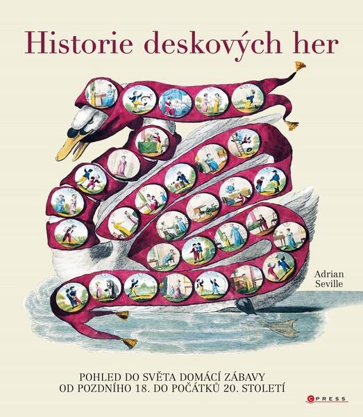 Historie deskových her - 978-80-264-3183-1