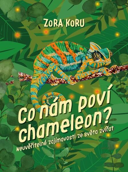 Co nám poví chameleon - 978-80-264-3340-8