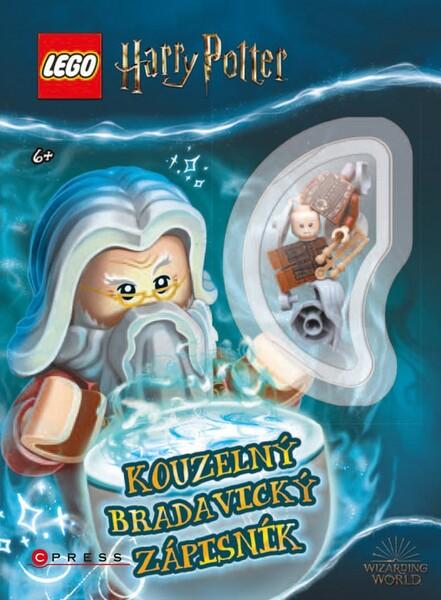 LEGO Harry Potter Kouzelný bradavický zápisník - 978-80-264-3127-5