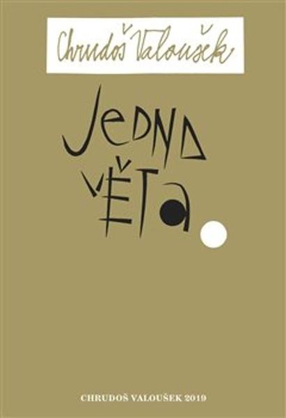 Jedna věta - 978-80-7622-009-6