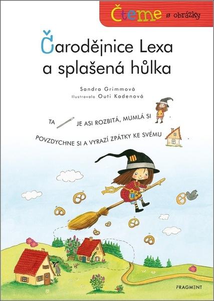 Čarodějnice Lexa a splašená hůlka - 978-80-253-4924-3