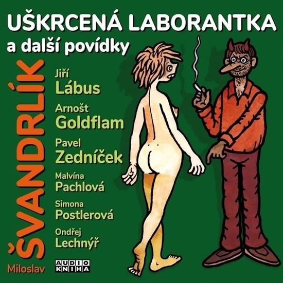 Levně Uškrcená laborantka a další povídky