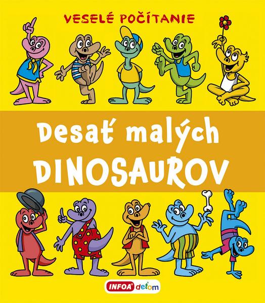 Levně Desať malých dinosaurov