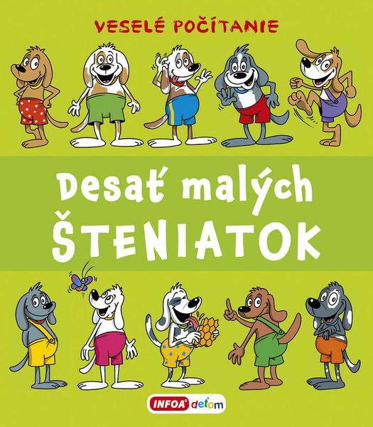 Levně Desať malých šteniatok