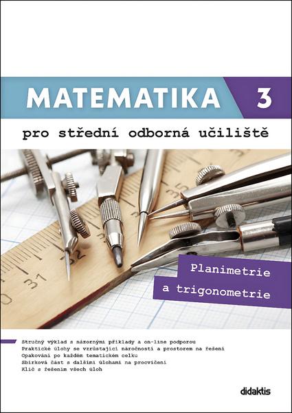 Levně Matematika 3 pro střední odborná učiliště