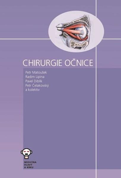 Chirurgie očnice - 978-80-7311-198-4