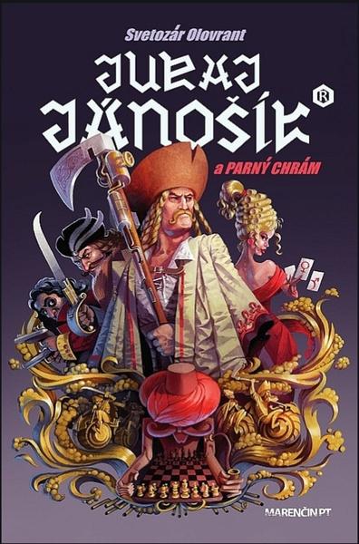 Juraj Jánošík a parný chrám - 978-80-569-0720-7