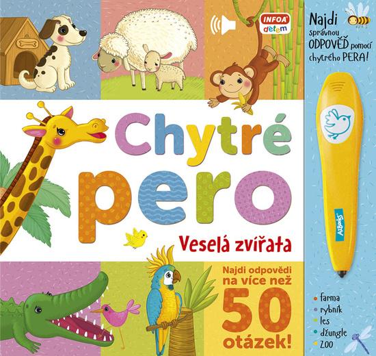 Levně Chytré pero Veselá zvířátka