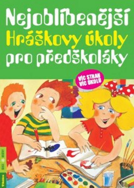 Levně Nejoblíbenější Hráškovy úkoly pro předškoláky