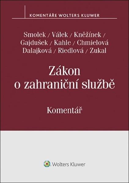 Levně Zákon o zahraniční službě
