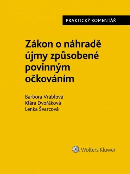 Levně Zákon o náhradě újmy způsobené povinným očkováním