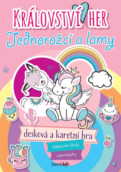 Království her Jednorožci a lamy - 978-80-271-1375-0