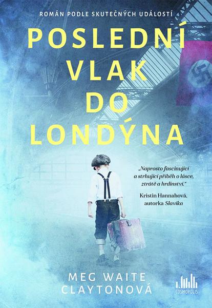 Poslední vlak do Londýna - 978-80-271-2484-8
