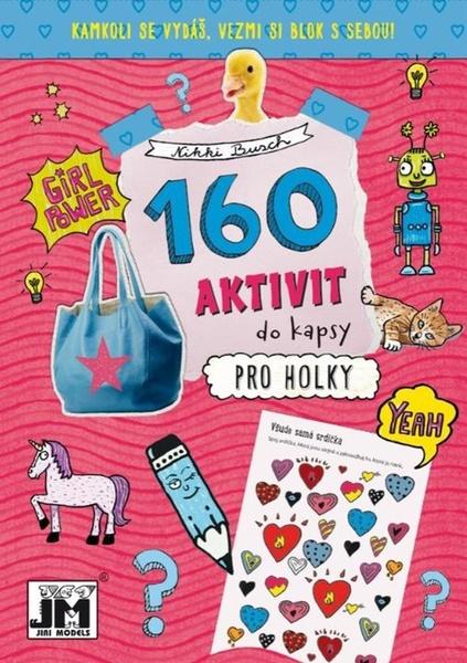 JIRI MODELS Aktivity do kapsy - Pro holky - 2510-6