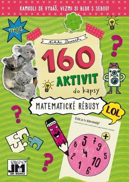 JIRI MODELS Aktivity do kapsy - Matematické rébusy - 2512-0
