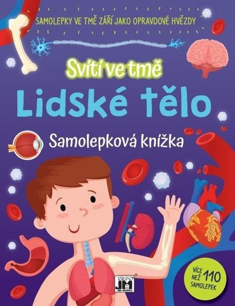 Levně Samolepková knížka Lidské tělo