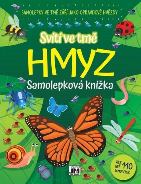 Levně Samolepková knížka Hmyz