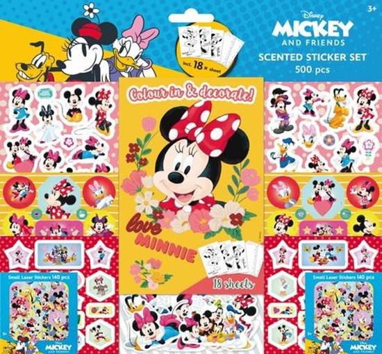 Minnie Samolepky s vůní 500