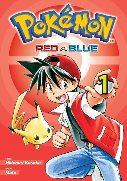 Levně Pokémon Red a Blue 1