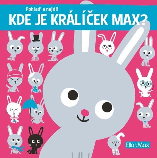 Kde je králíček Max? - 978-80-88344-65-0