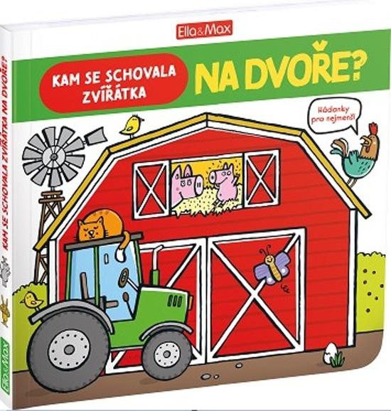 Kam se schovala zvířátka na dvoře - 978-80-88344-54-4