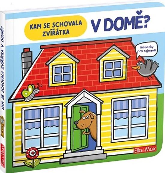 Kam se schovala zvířátka v domě - 978-80-88344-56-8